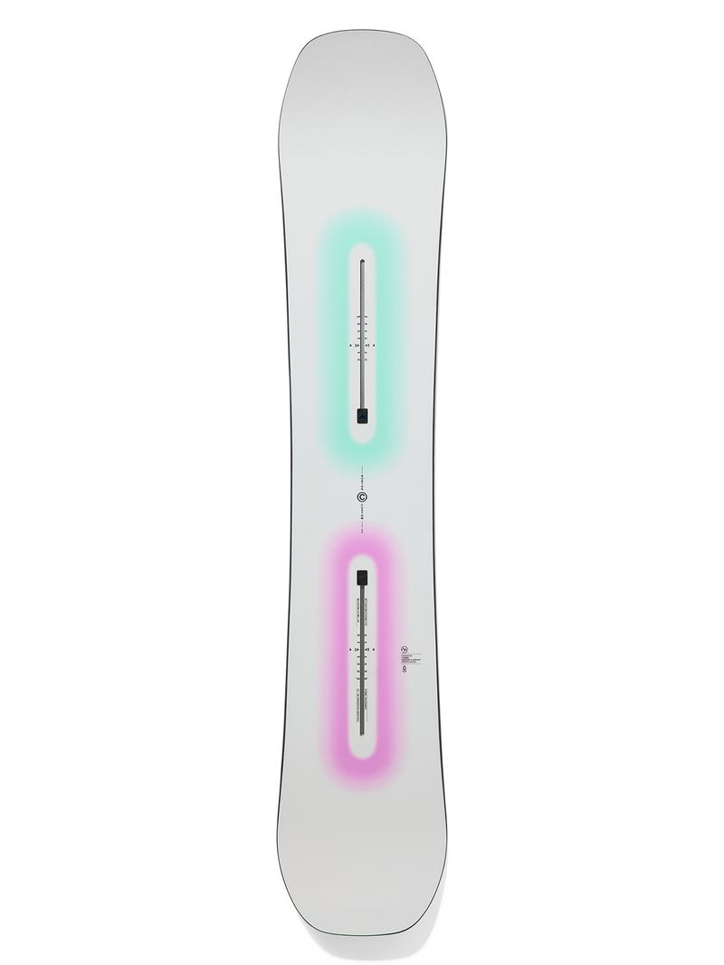 Tabla Snowboard Hombre Custom Camber Multicolor Burton