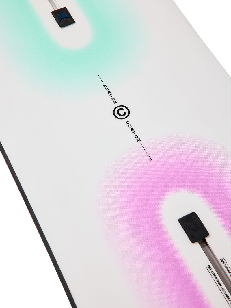 Tabla Snowboard Hombre Custom Camber Multicolor Burton