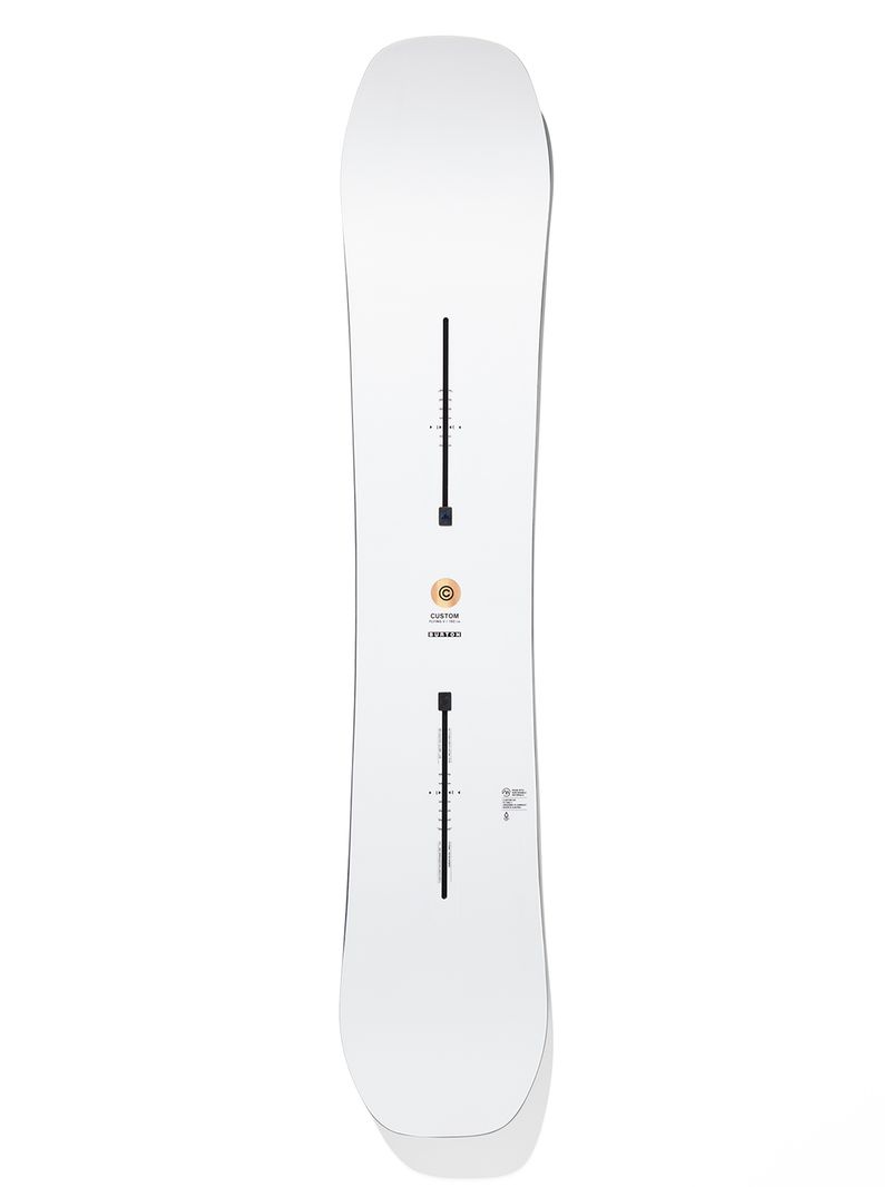 Tabla Snowboard Hombre Custom Flying V Blanco Burton