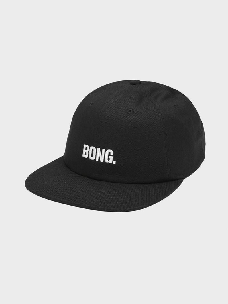Jockey Hombre Bong Snapback Negro Billabong