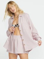 Blusa Mujer Swell Celeste Billabong