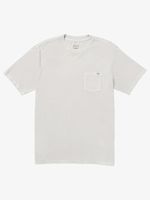 Polera Manga Corta Hombre Essential Premium Gris Billabong