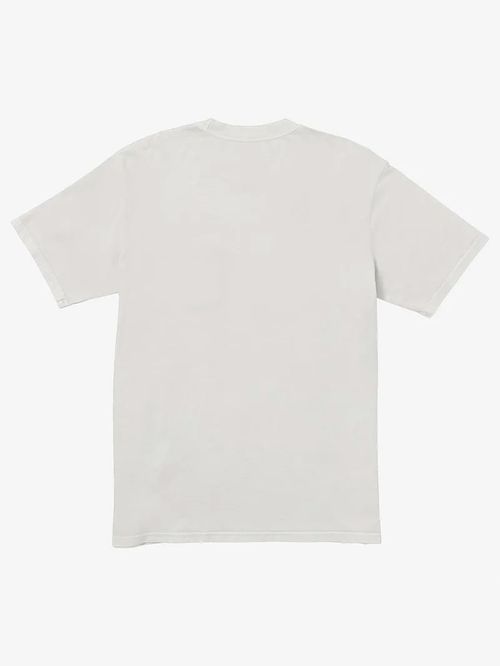 Polera Manga Corta Hombre Essential Premium Gris Billabong