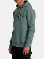Poleron Hombre Big RVCA Hoodie Verde
