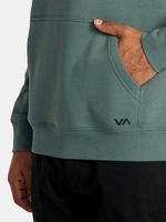 Poleron Hombre Big RVCA Hoodie Verde