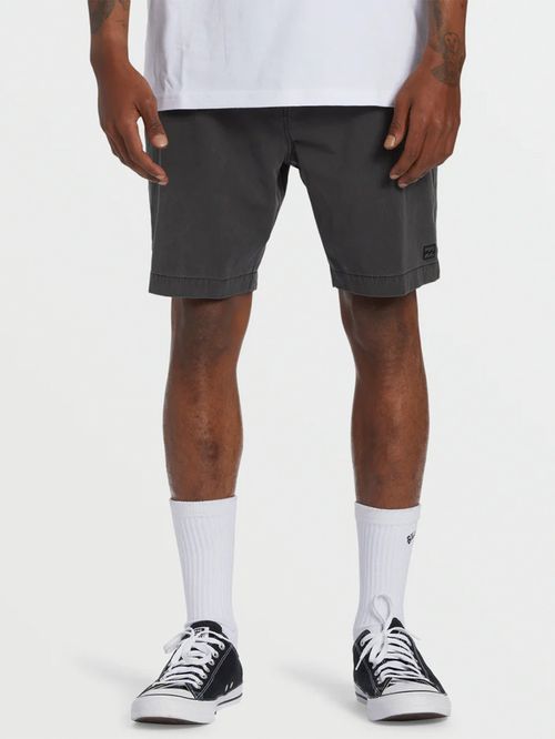 Short Hombre Crossfire Ww Submers Negro Billabong