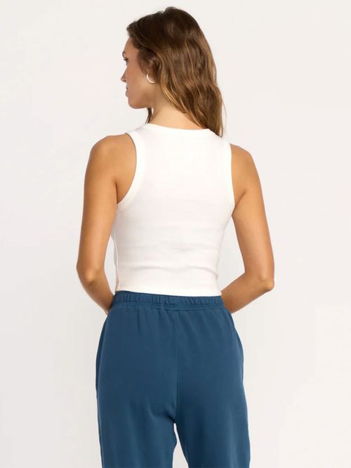 Peto Mujer Sure Feelings Tank Blanco Billabong