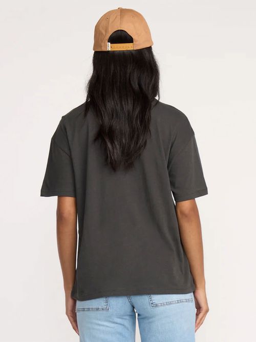 Polera Manga Corta Mujer In The Beyond SS Negro Billabong