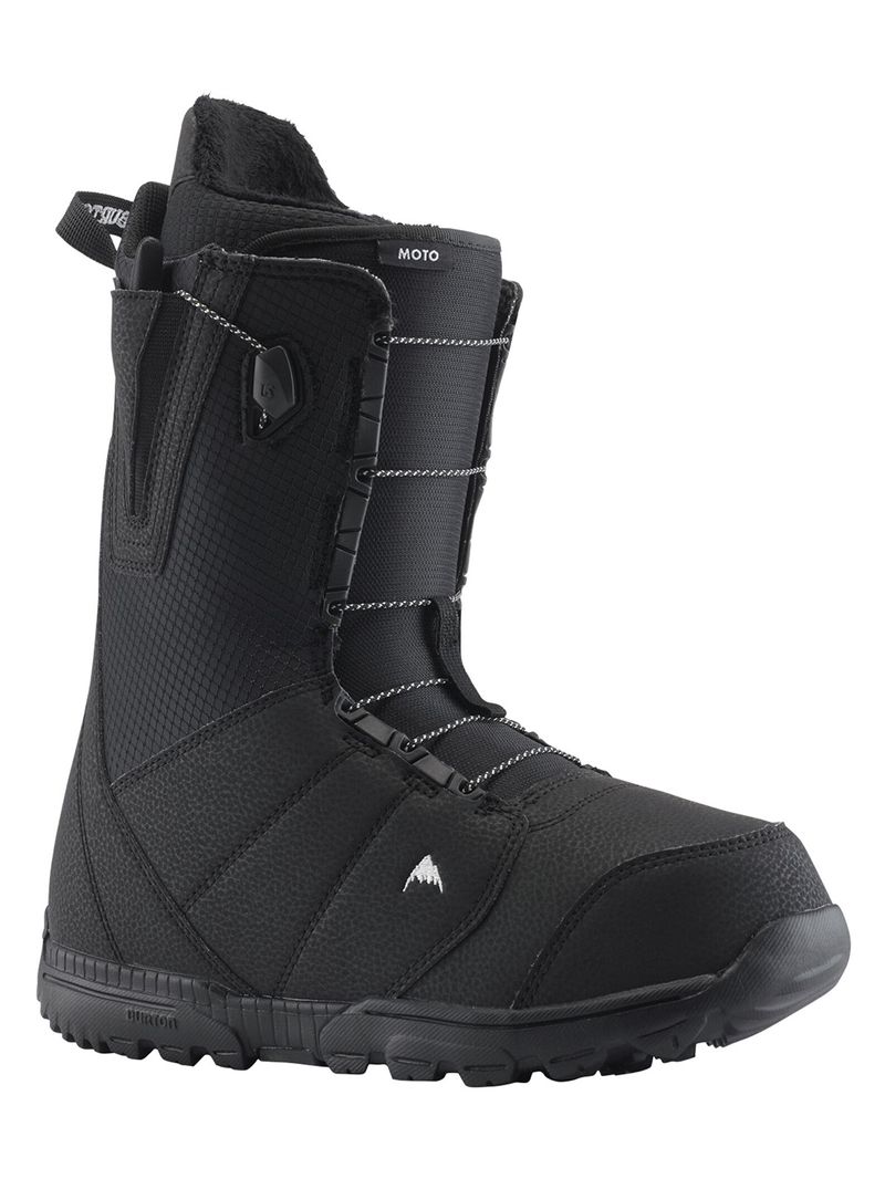 Bota de Snowboard Hombre Moto Negra Burton