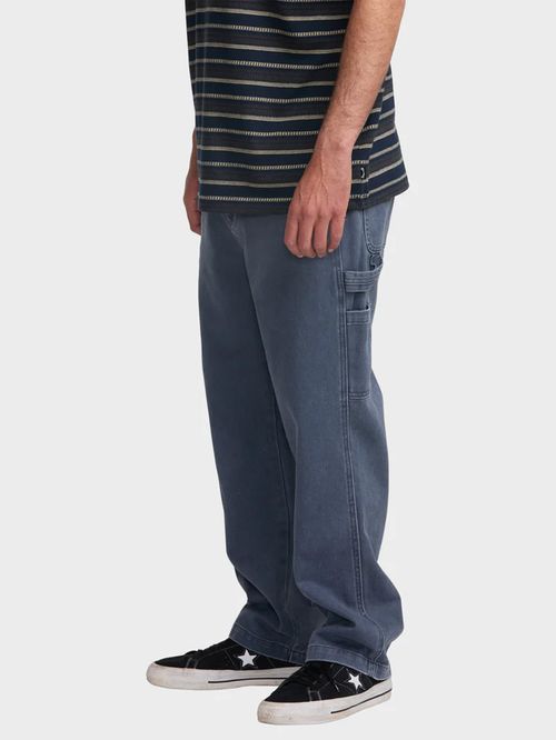 Pantalon Hombre Bad Dog Workwear Azul Billabong