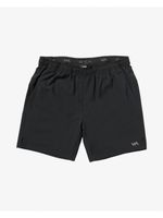 Short Hombre Yogger 2 in 1 short Negro RVCA