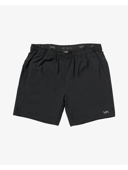 Short Hombre Yogger 2 in 1 short Negro RVCA