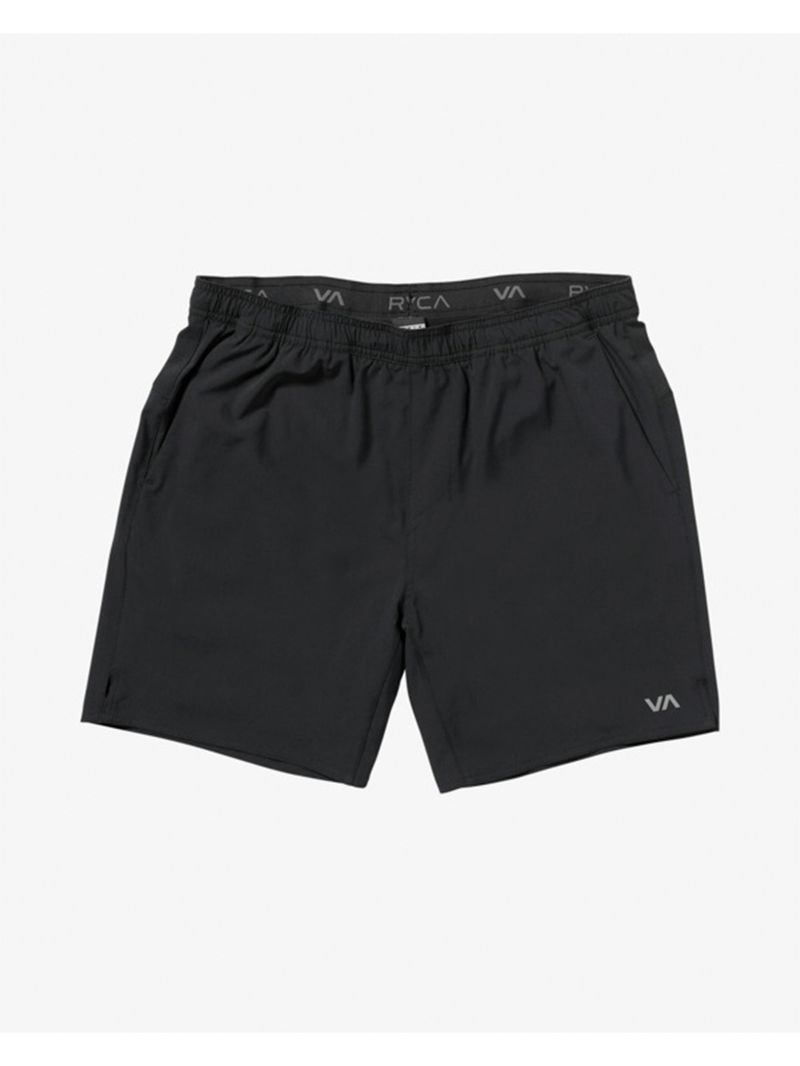 Short Hombre Yogger 2 in 1 short Negro RVCA