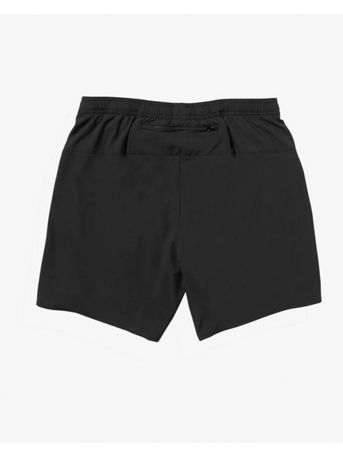 Short Hombre Yogger 2 in 1 short Negro RVCA