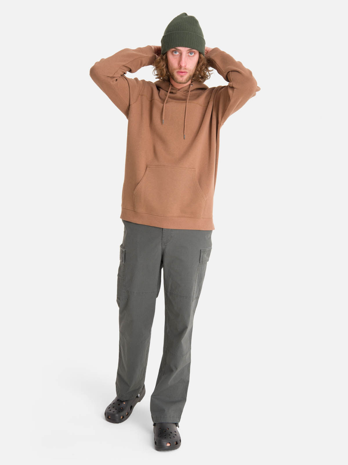 Polerón Hombre Essential Café Burton