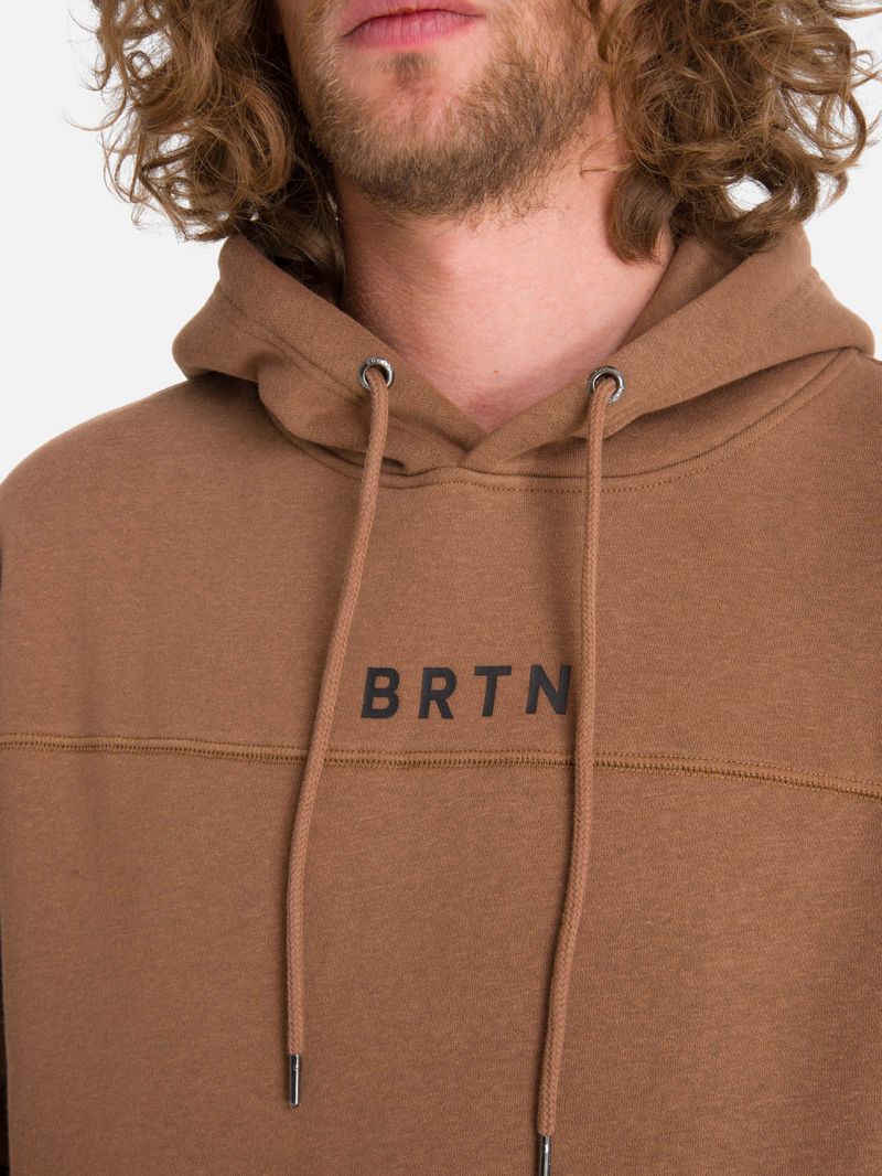 Polerón Hombre Essential Café Burton