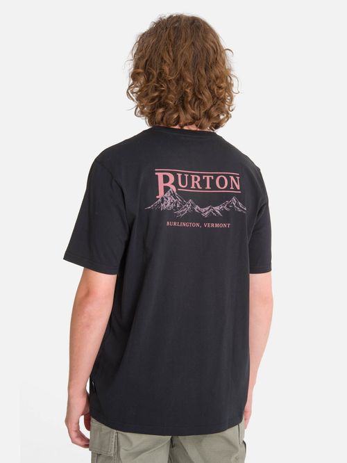Polera m/c Hombre Vermont Negro Burton