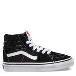 Zapatillas Niño Sk8-Hi Black/True White