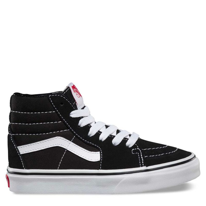 Zapatillas Niño Sk8-Hi Black/True White