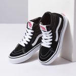 Zapatillas Niño Sk8-Hi Black/True White