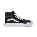 Zapatillas Niño Sk8-Hi Black/True White