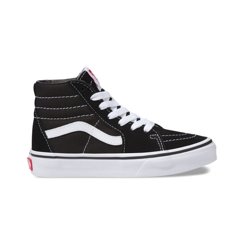 Zapatillas Niño Sk8-Hi Black/True White