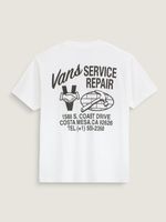 Polera M/C Hombre Service Repair Blanco Vans