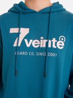 Poleron Hombre Board Co. Azul 7Veinte