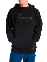 Poleron Hombre Board Co. Negro 7Veinte