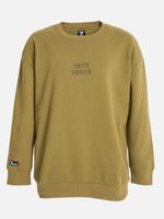 Poleron Hombre 7Bones Verde 7Veinte