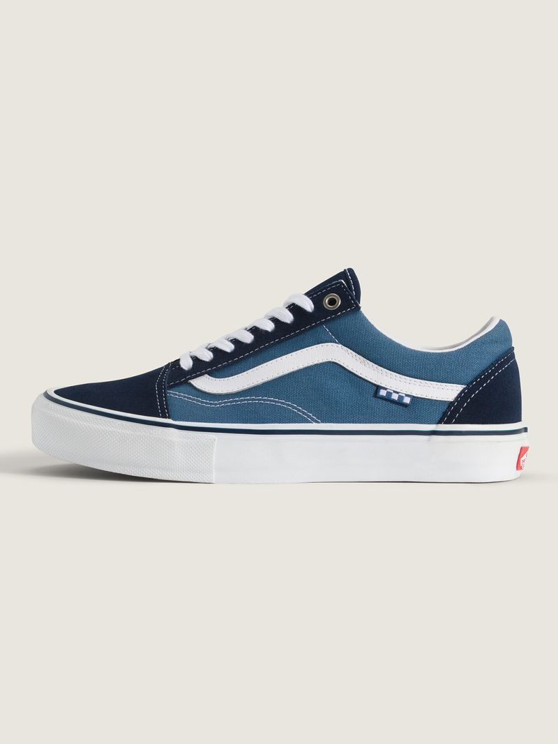 Zapatillas Mn Skate Old Skool Navy/White