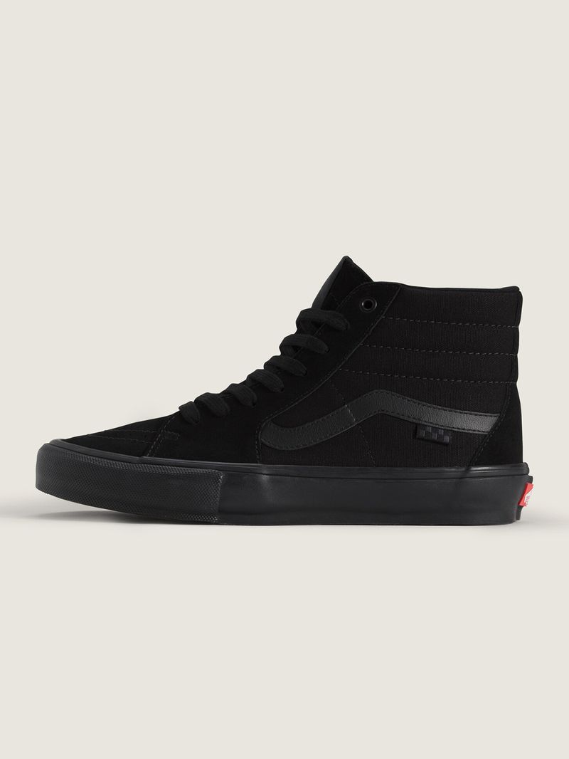 Zapatillas Mn Skate Sk8-Hi Black/Black
