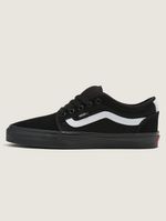 Zapatilla Skate Unisex Chukka Low Sidestripe Negro Vans