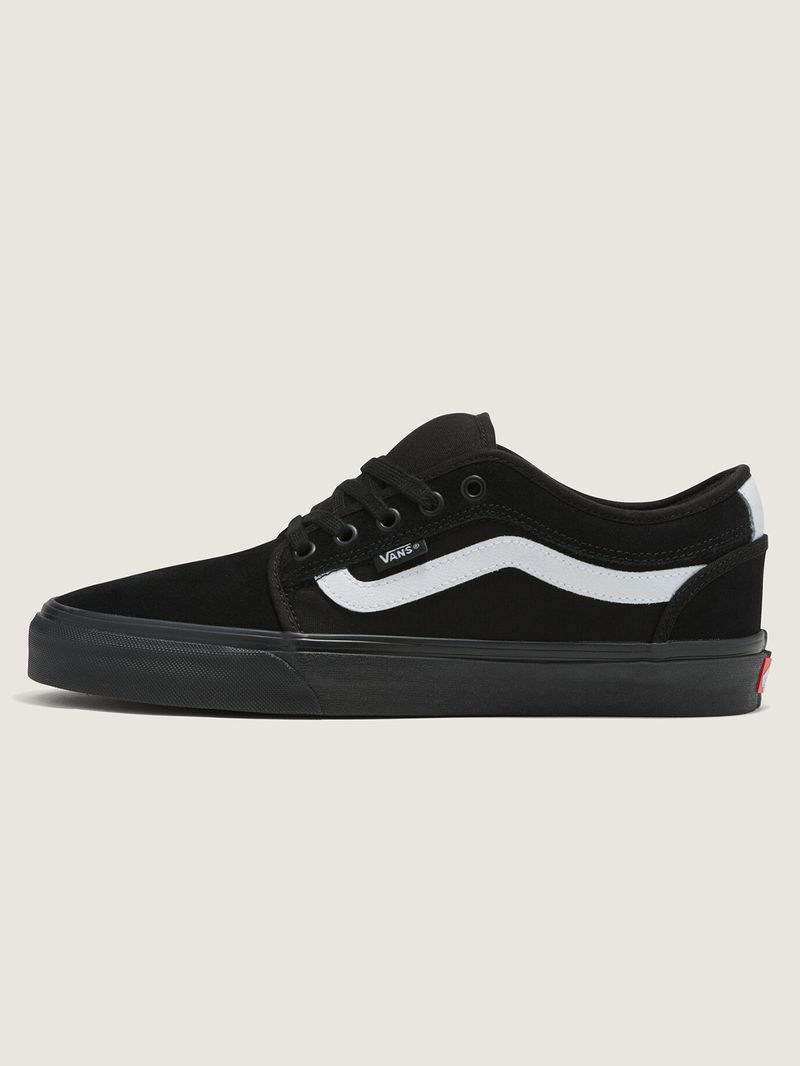 Zapatilla Skate Unisex Chukka Low Sidestripe Negro Vans