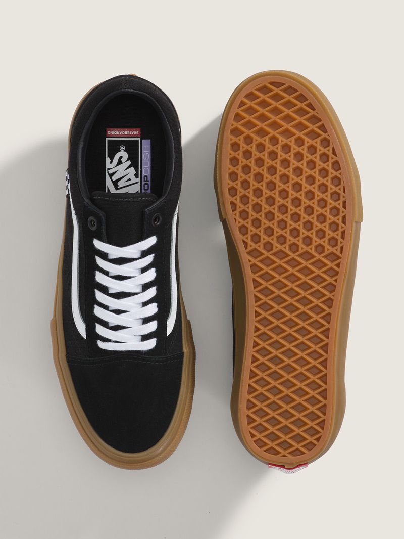 Zapatillas Mn Skate Old Skool Black/Gum