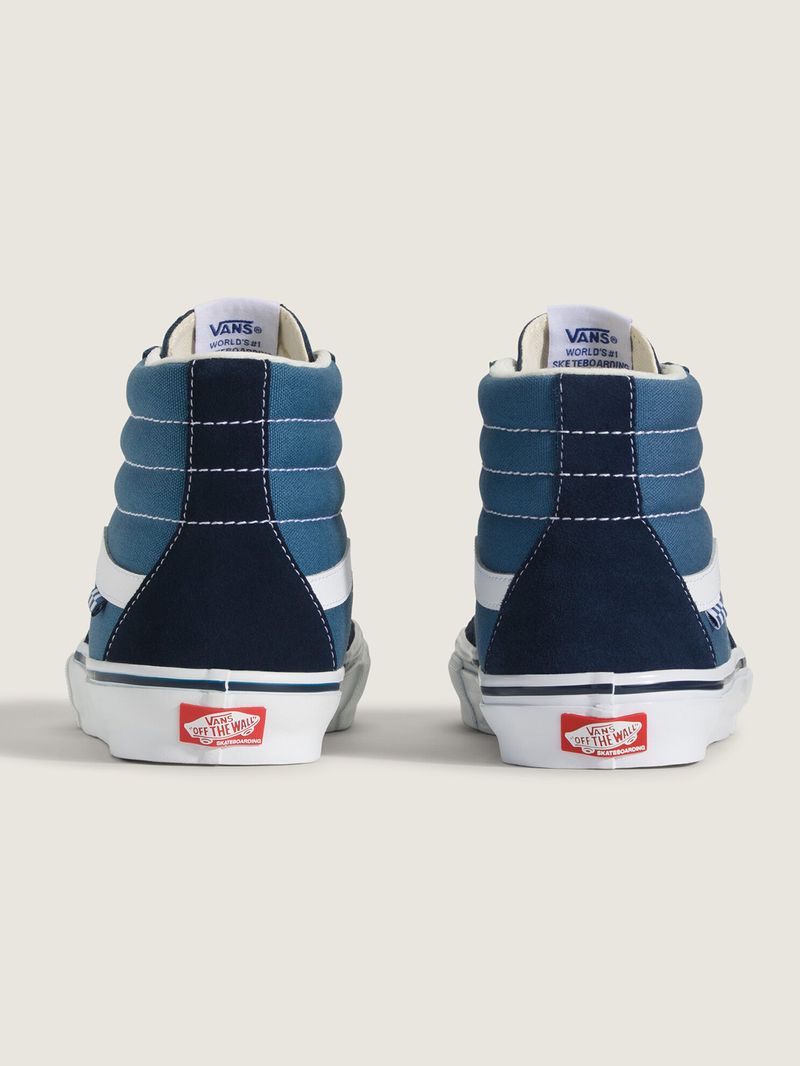 Zapatillas MN Skate SK8-Hi Navy/White