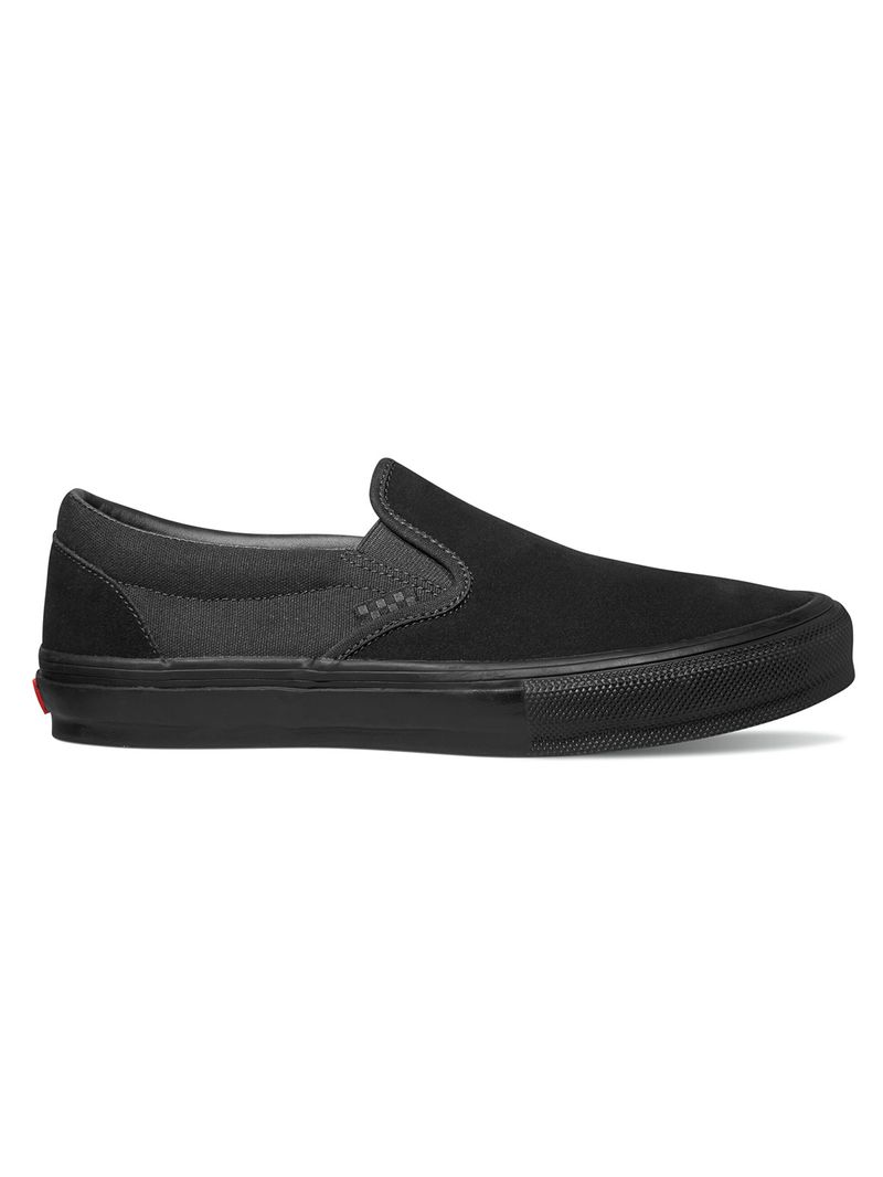 Zapatillas Mn Skate Slip-On Black/Black