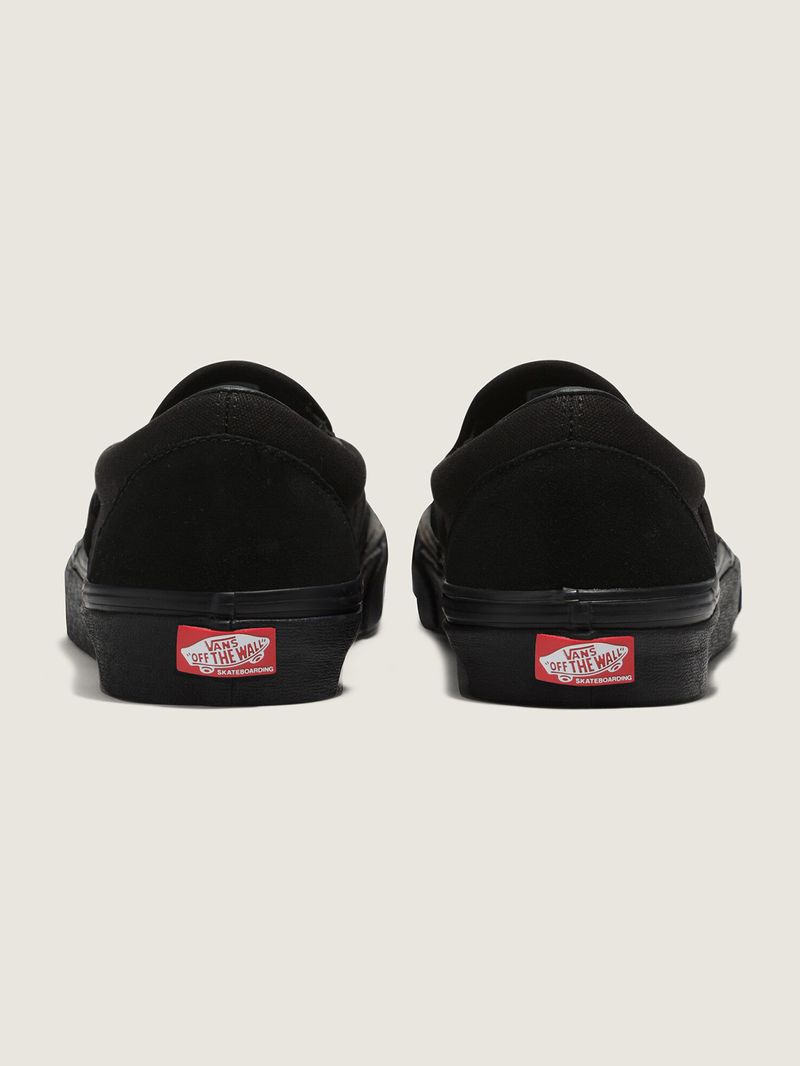 Zapatillas Mn Skate Slip-On Black/Black