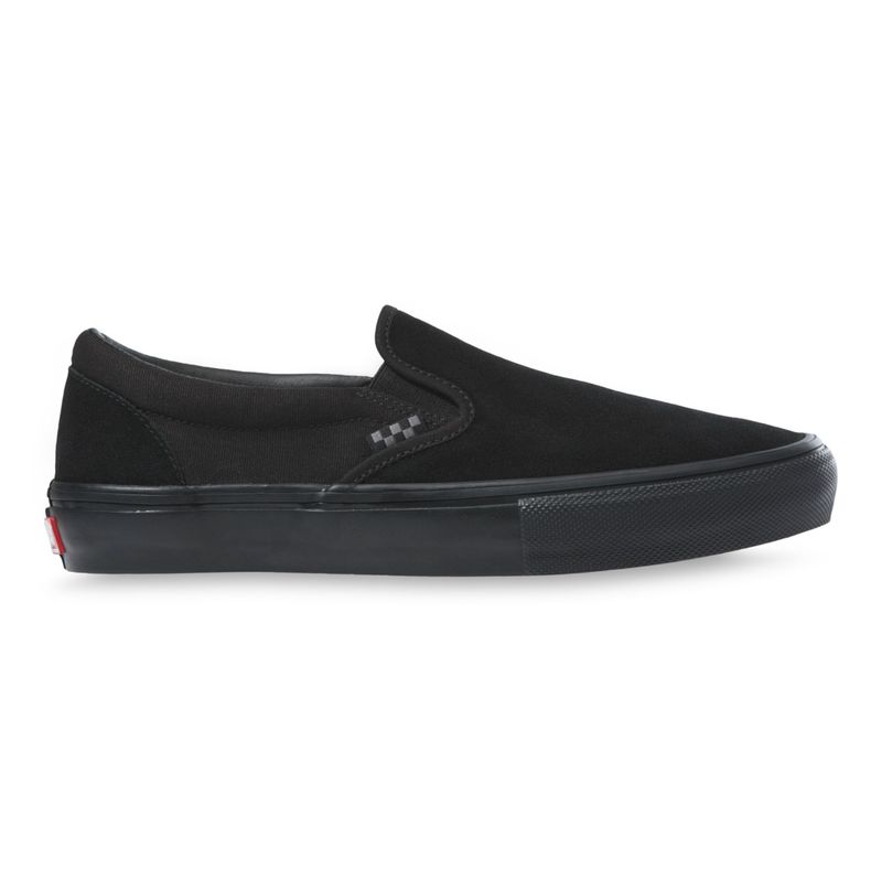 Zapatillas Mn Skate Slip-On Black/Black