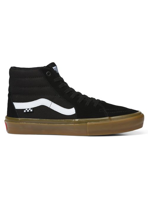Zapatillas Mn Skate Sk8-Hi Black/Gum