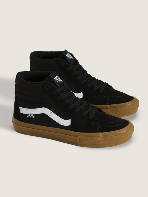 Zapatillas Mn Skate Sk8-Hi Black/Gum