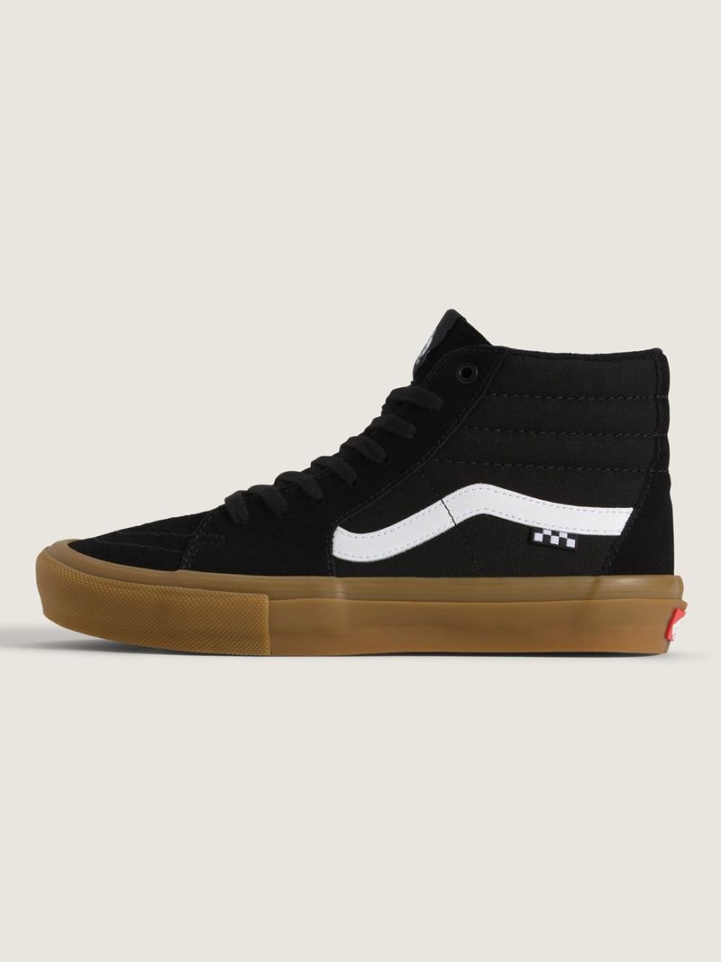 Zapatillas Mn Skate Sk8-Hi Black/Gum