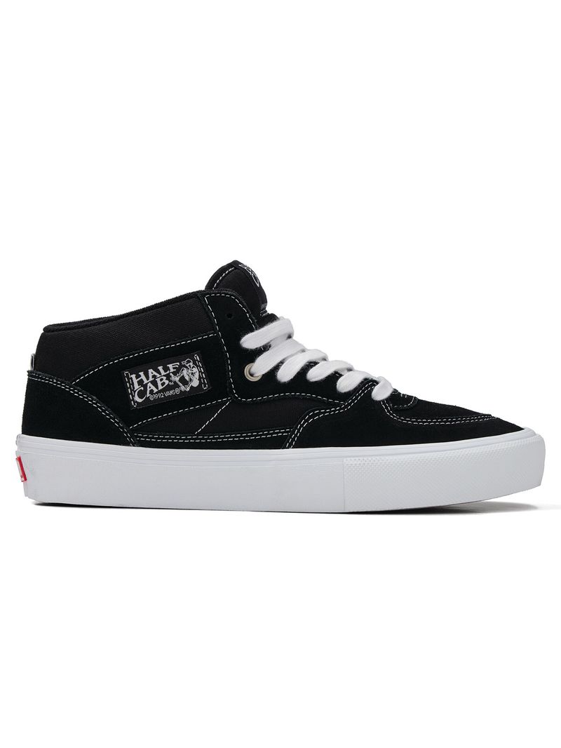 Zapatillas Mn Skate Half Cab Black/White