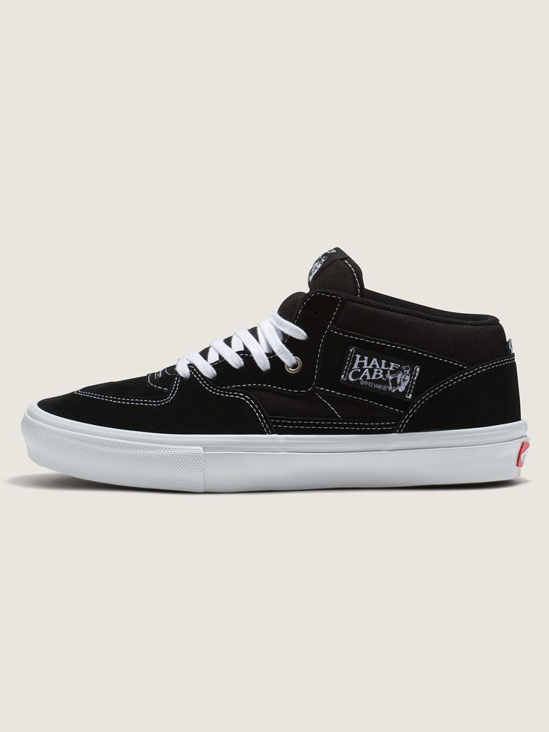 Zapatillas Mn Skate Half Cab Black/White