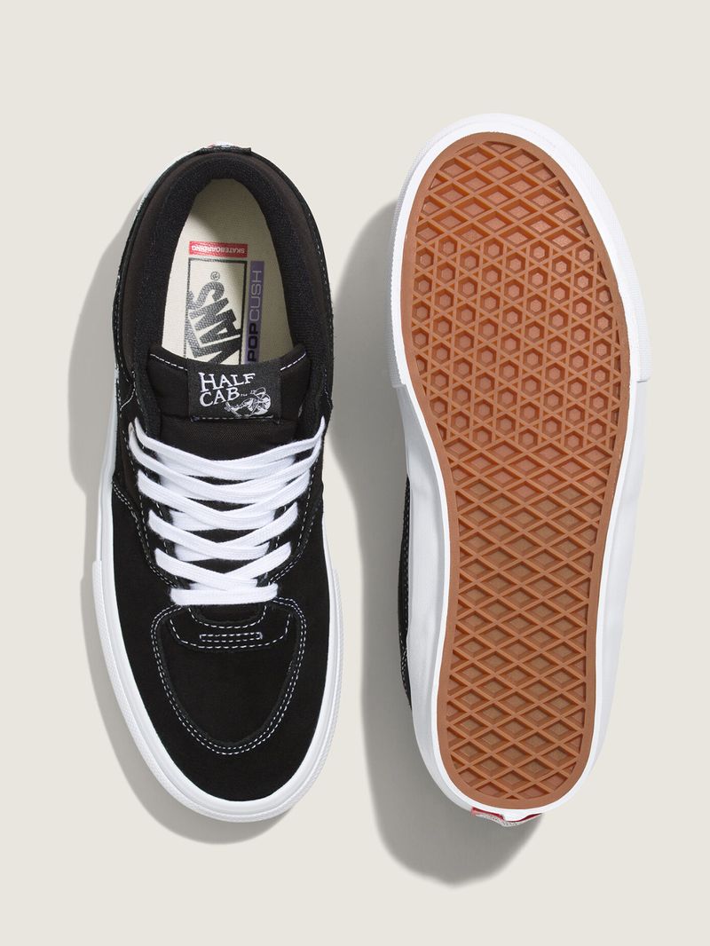 Zapatillas Mn Skate Half Cab Black/White