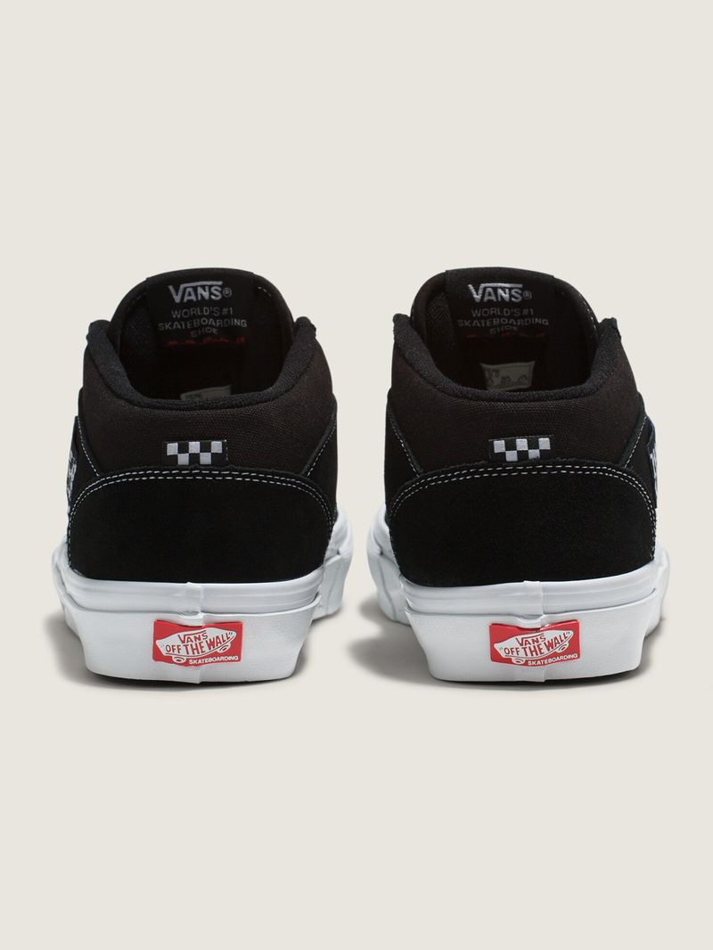 Zapatillas Mn Skate Half Cab Black/White