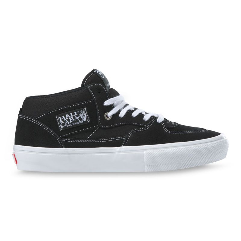 Zapatillas Mn Skate Half Cab Black/White