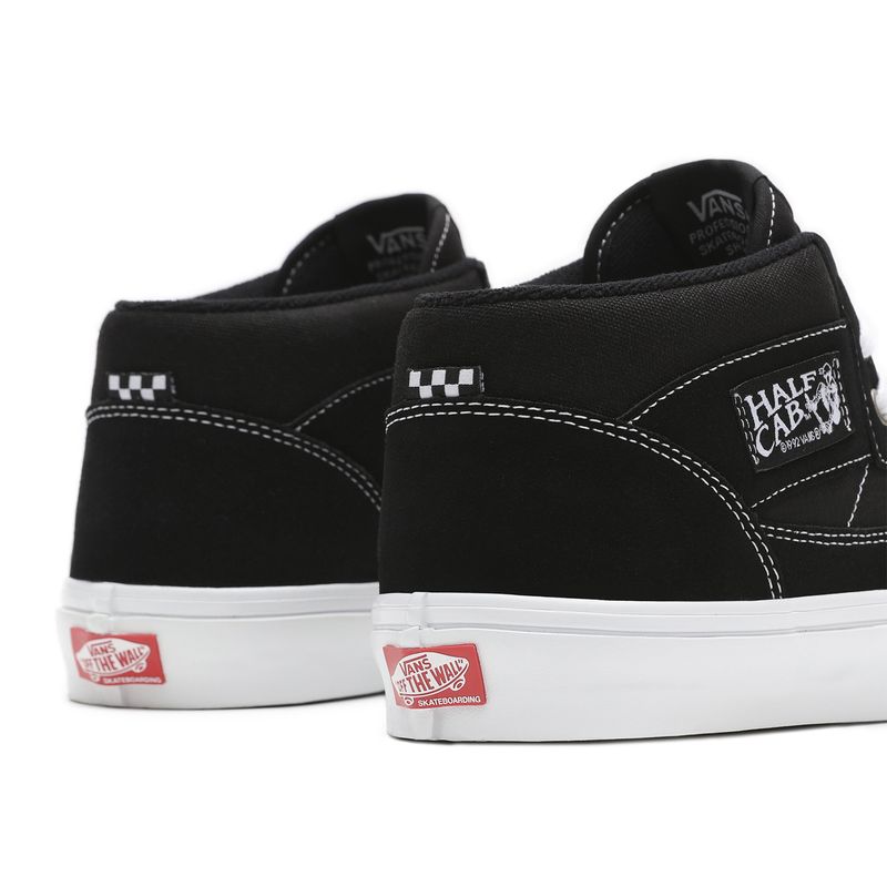 Zapatillas Mn Skate Half Cab Black/White