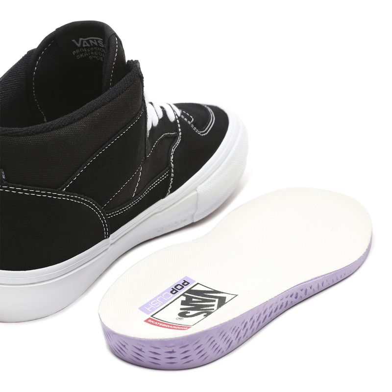 Zapatillas Mn Skate Half Cab Black/White