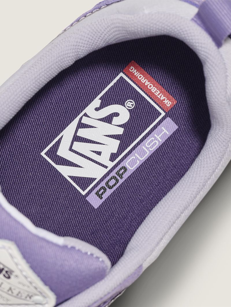 ZAPATILLA UNISEX Skate Kyle Walker MORADO VANS